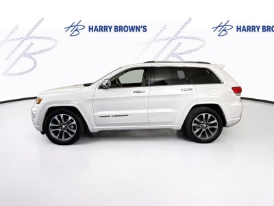 2018 Jeep Grand Cherokee Overland