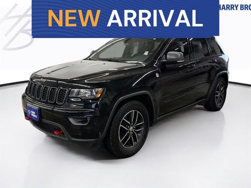 2017 Jeep Grand Cherokee Trailhawk