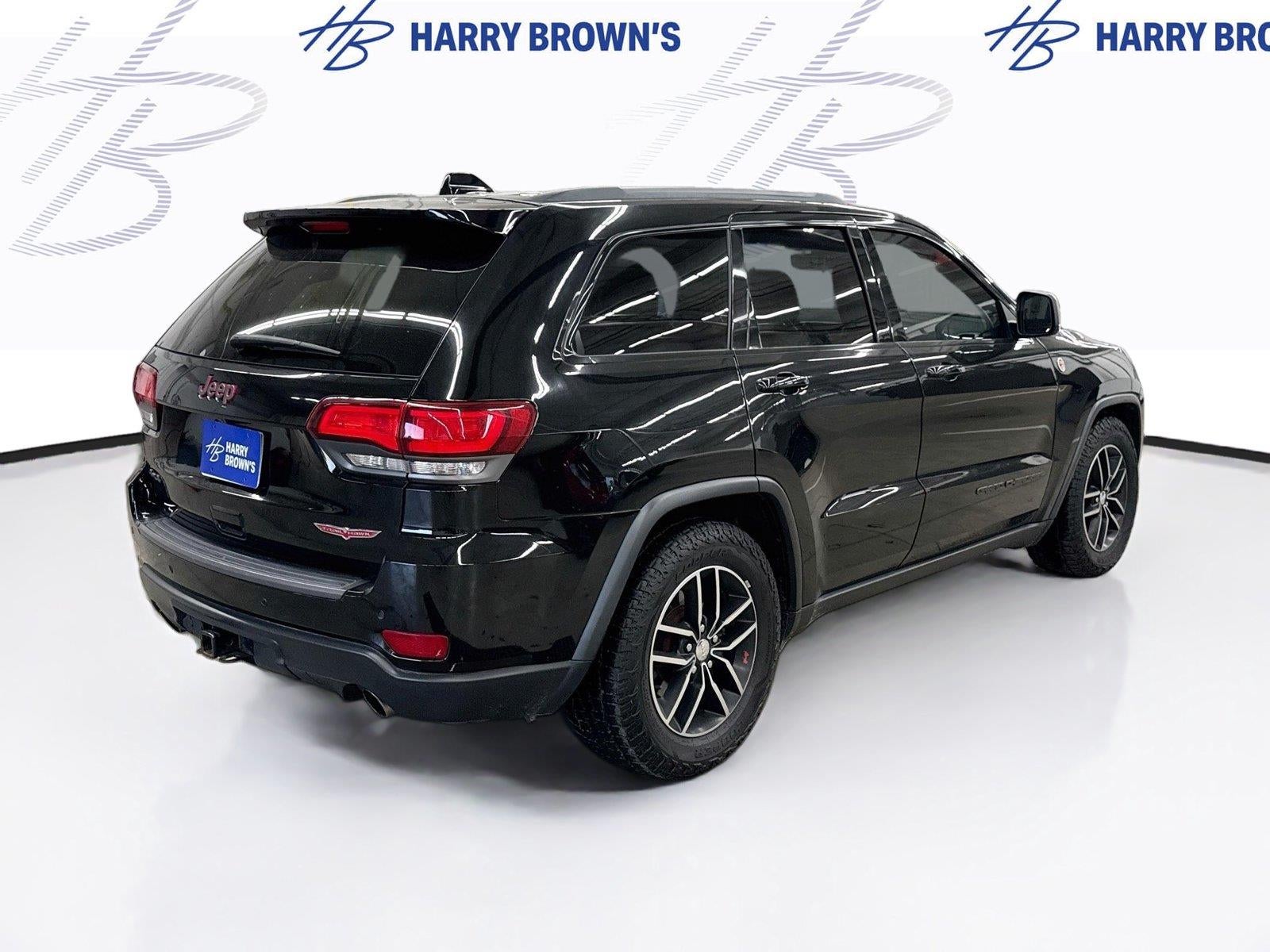 2017 Jeep Grand Cherokee Trailhawk