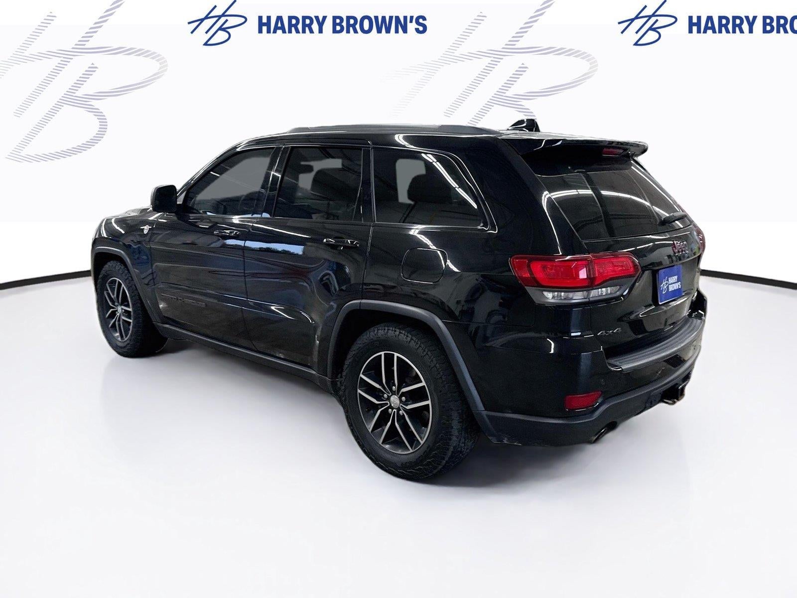 2017 Jeep Grand Cherokee Trailhawk