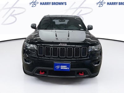 2017 Jeep Grand Cherokee Trailhawk