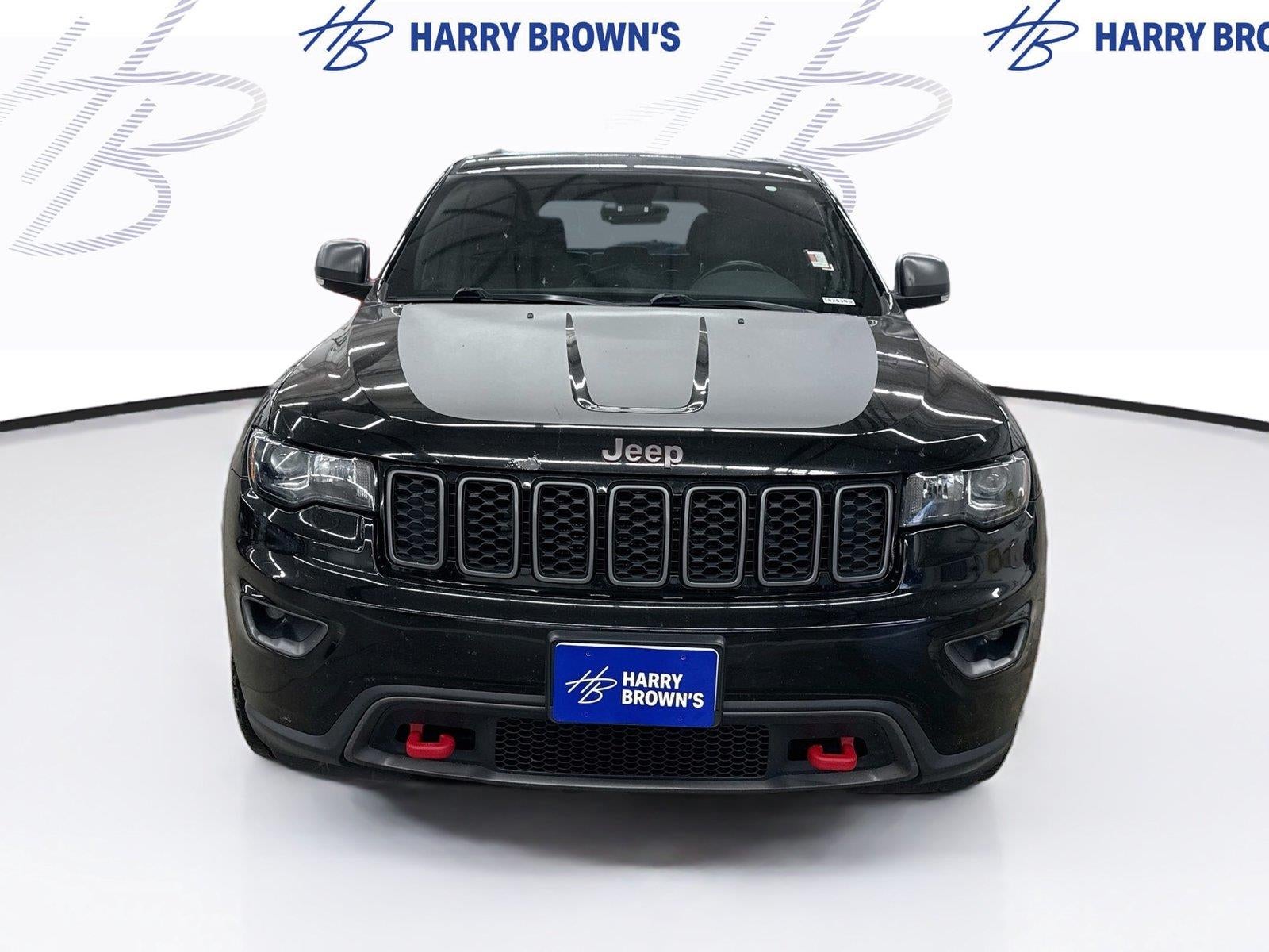 2017 Jeep Grand Cherokee Trailhawk