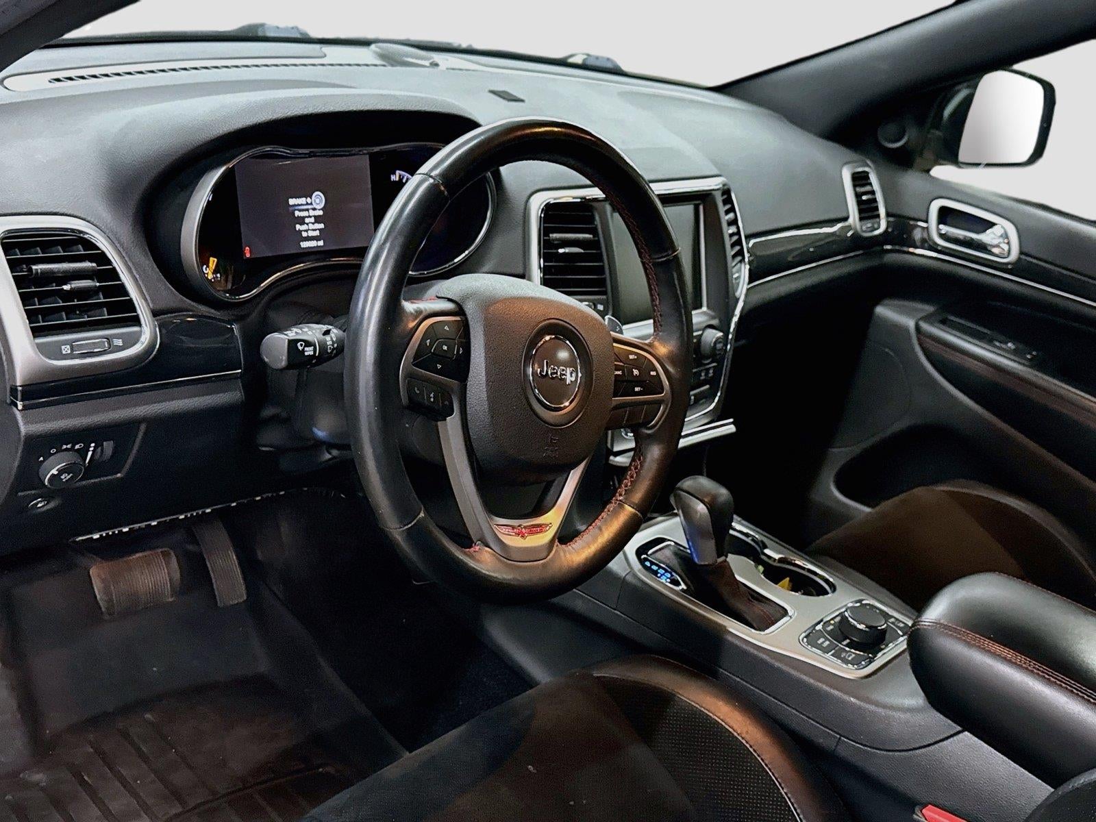 2017 Jeep Grand Cherokee Trailhawk