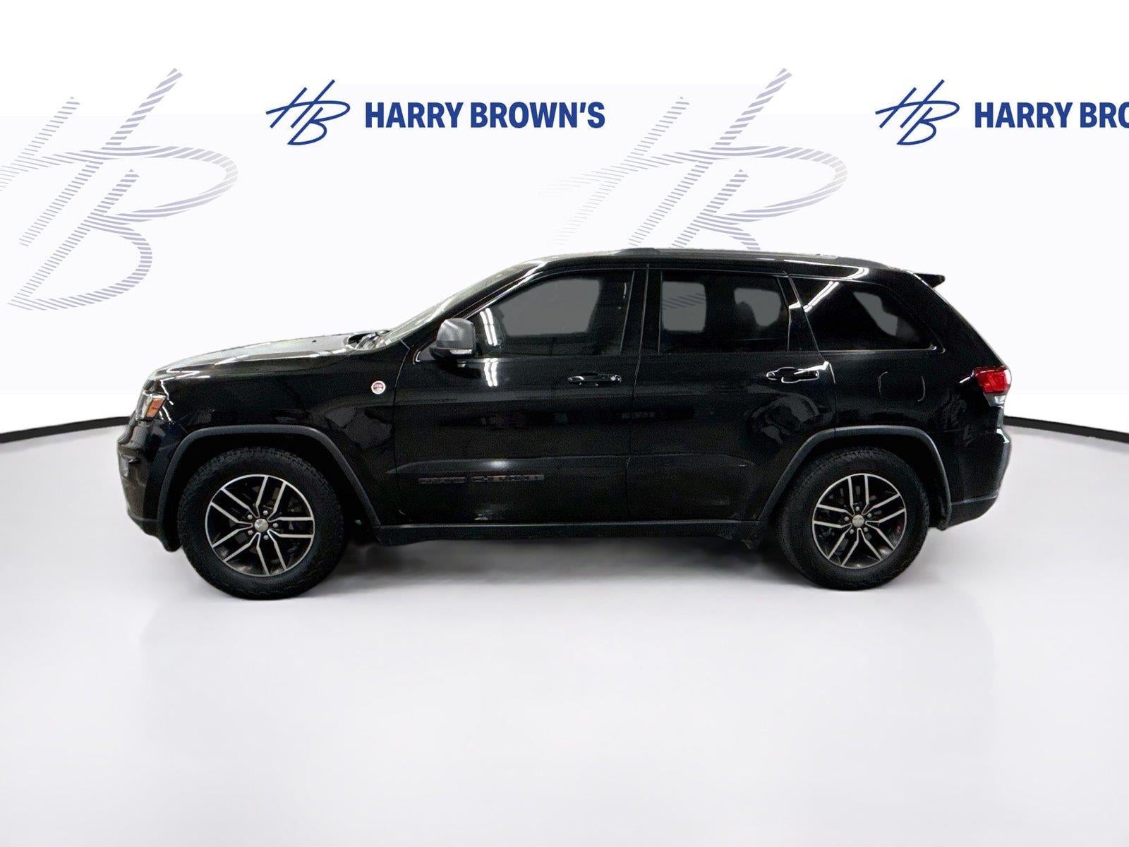 2017 Jeep Grand Cherokee Trailhawk