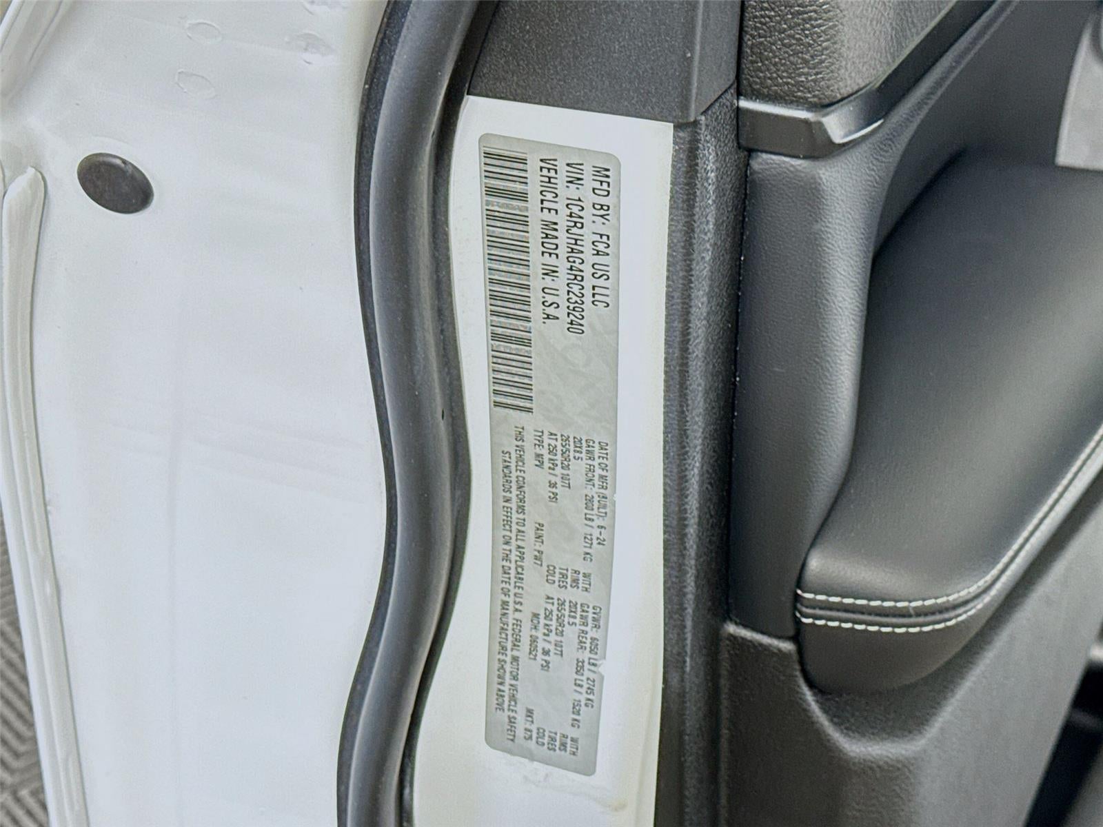 2024 Jeep Grand Cherokee Altitude