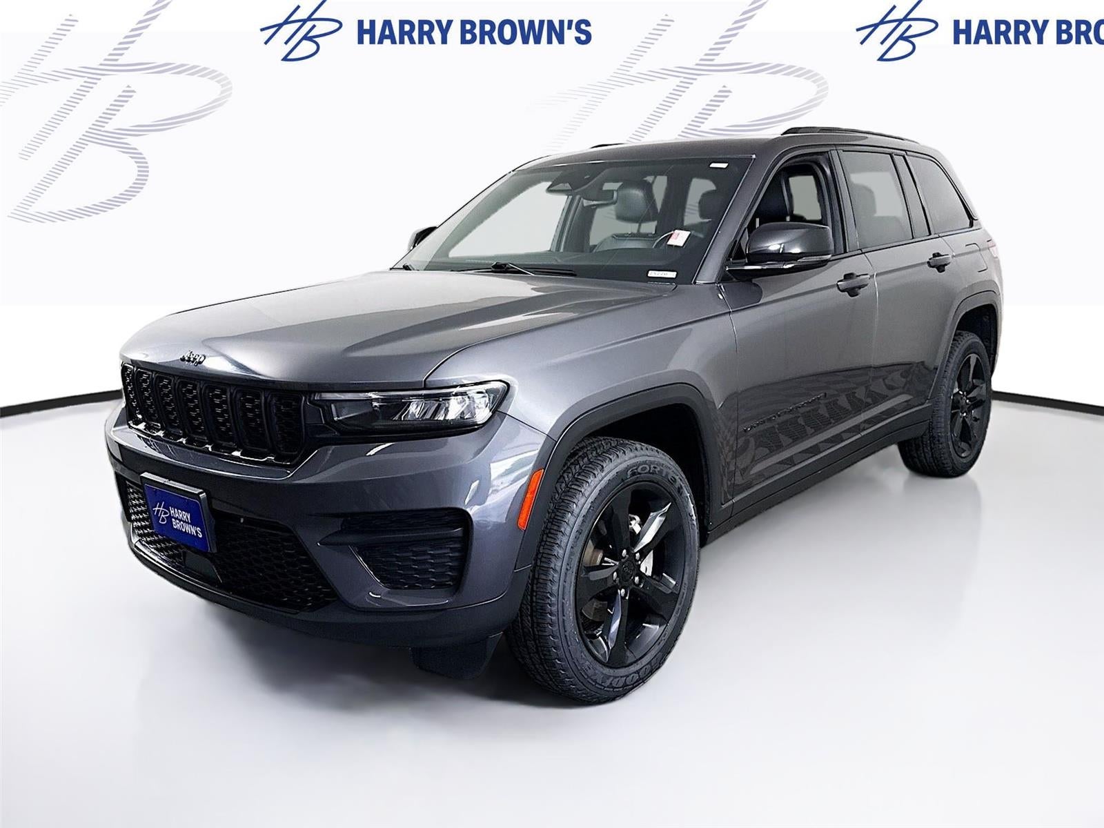 2022 Jeep Grand Cherokee Altitude