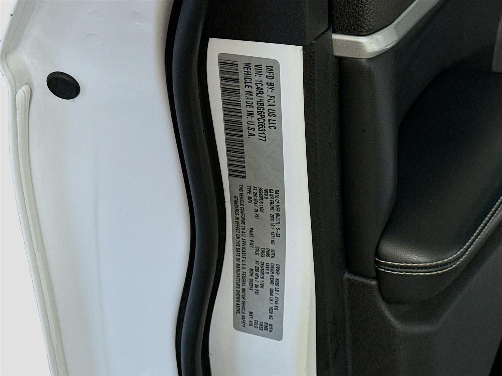 2023 Jeep Grand Cherokee Limited