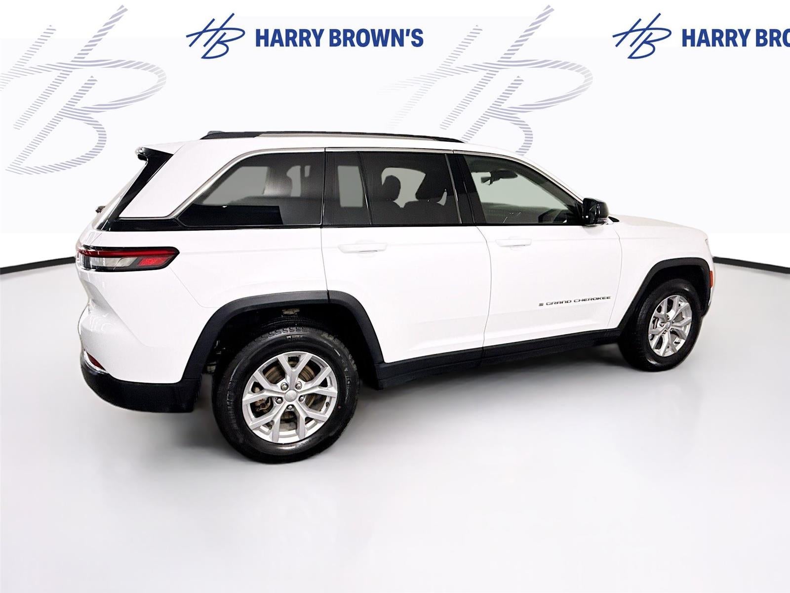 2023 Jeep Grand Cherokee Limited
