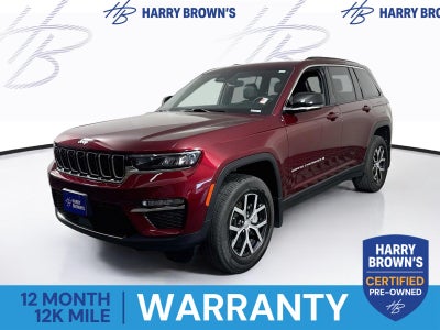 2024 Jeep Grand Cherokee Limited