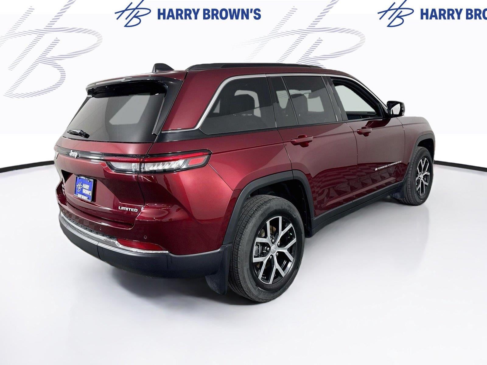 2024 Jeep Grand Cherokee Limited
