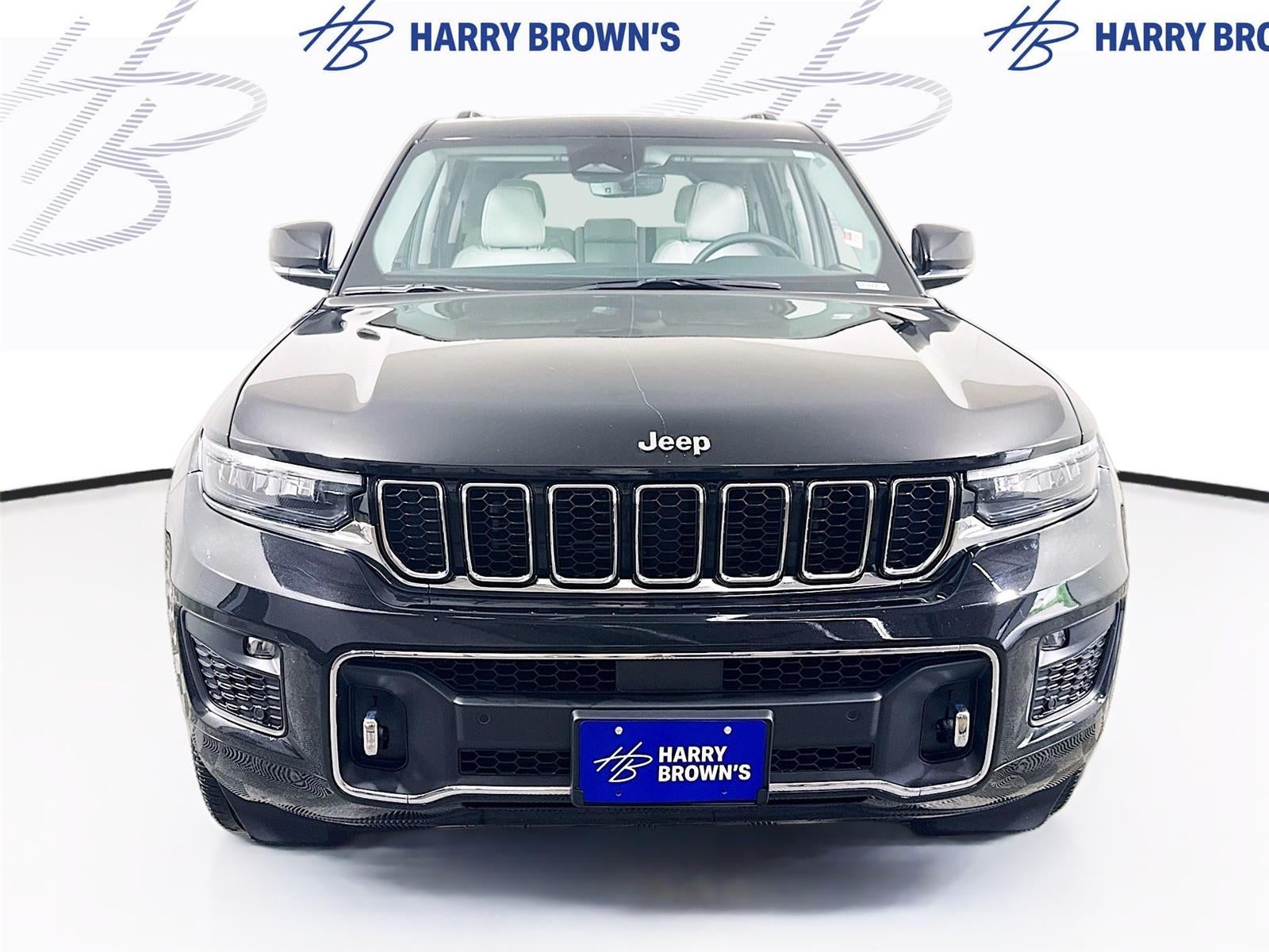 2023 Jeep Grand Cherokee Overland