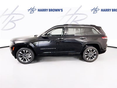 2023 Jeep Grand Cherokee Overland