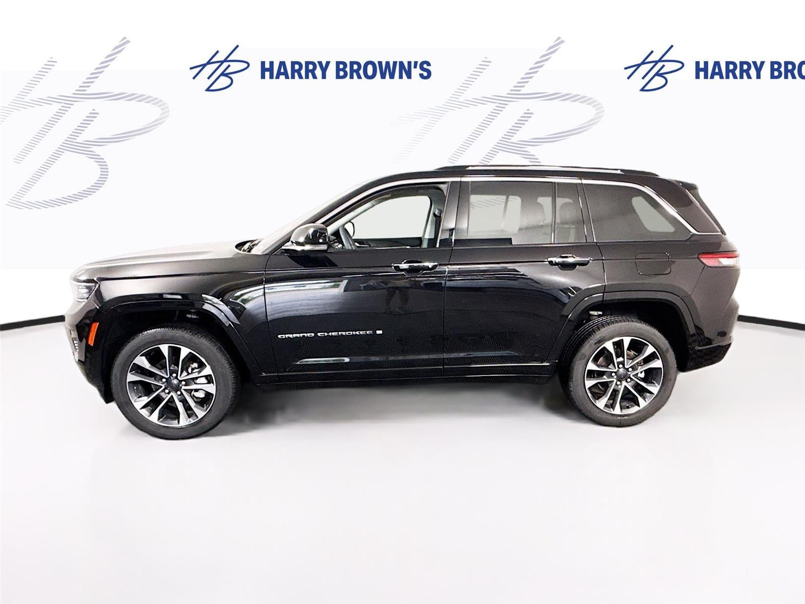 2023 Jeep Grand Cherokee Overland