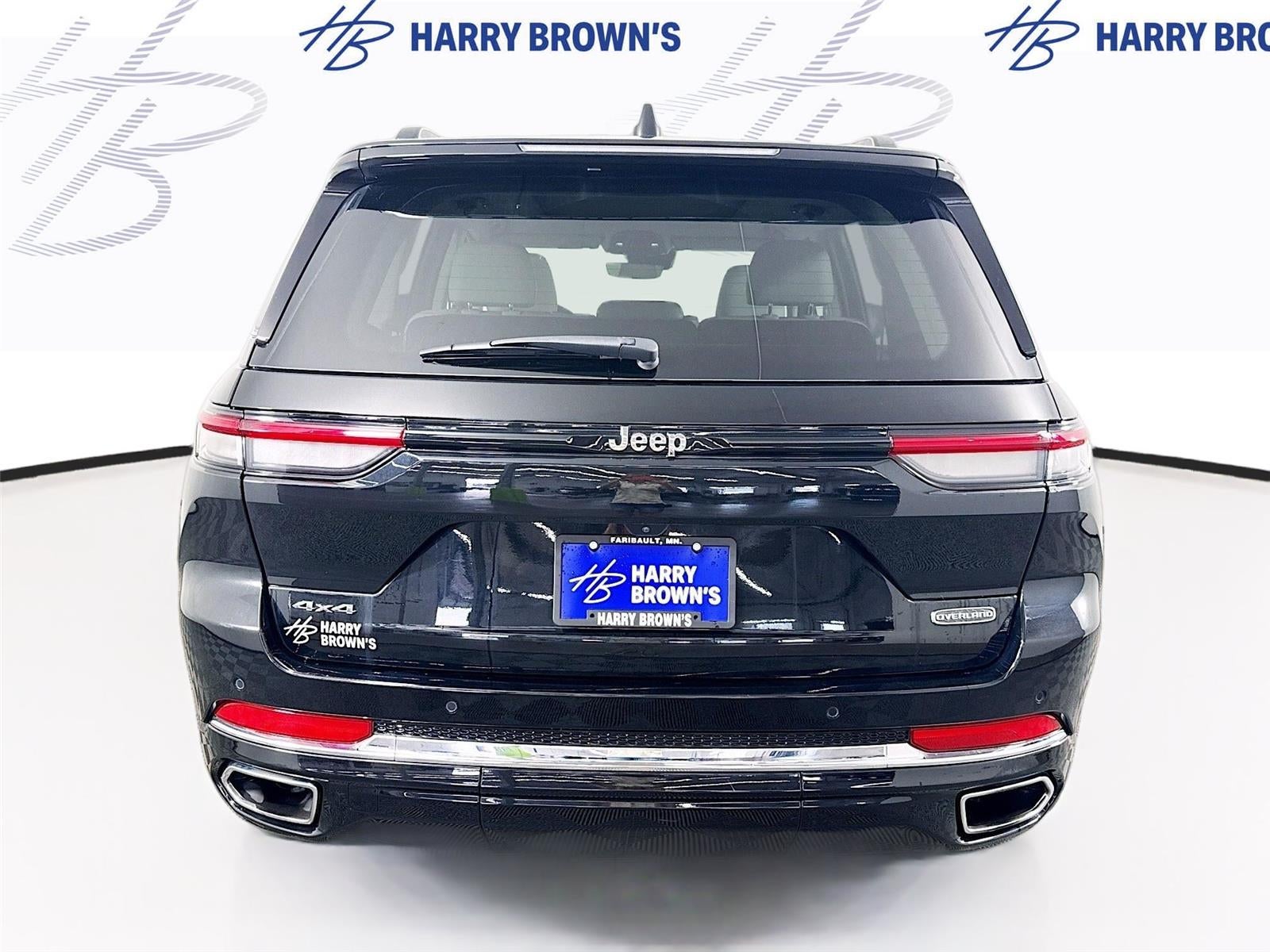2023 Jeep Grand Cherokee Overland