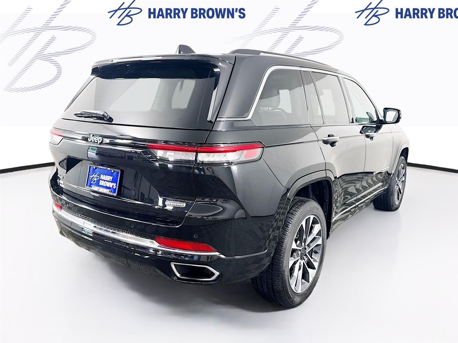 2023 Jeep Grand Cherokee Overland