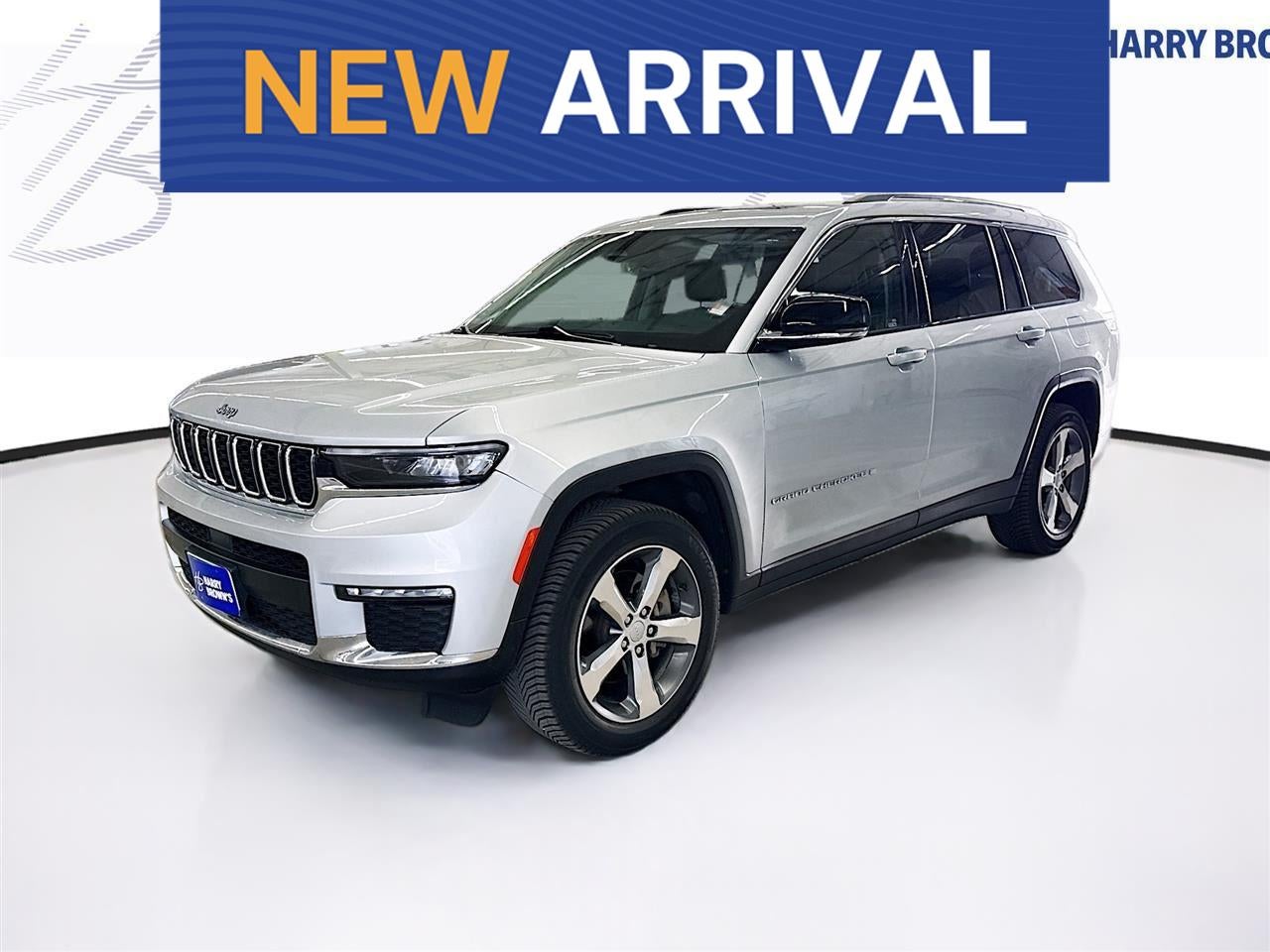 2021 Jeep Grand Cherokee L Limited
