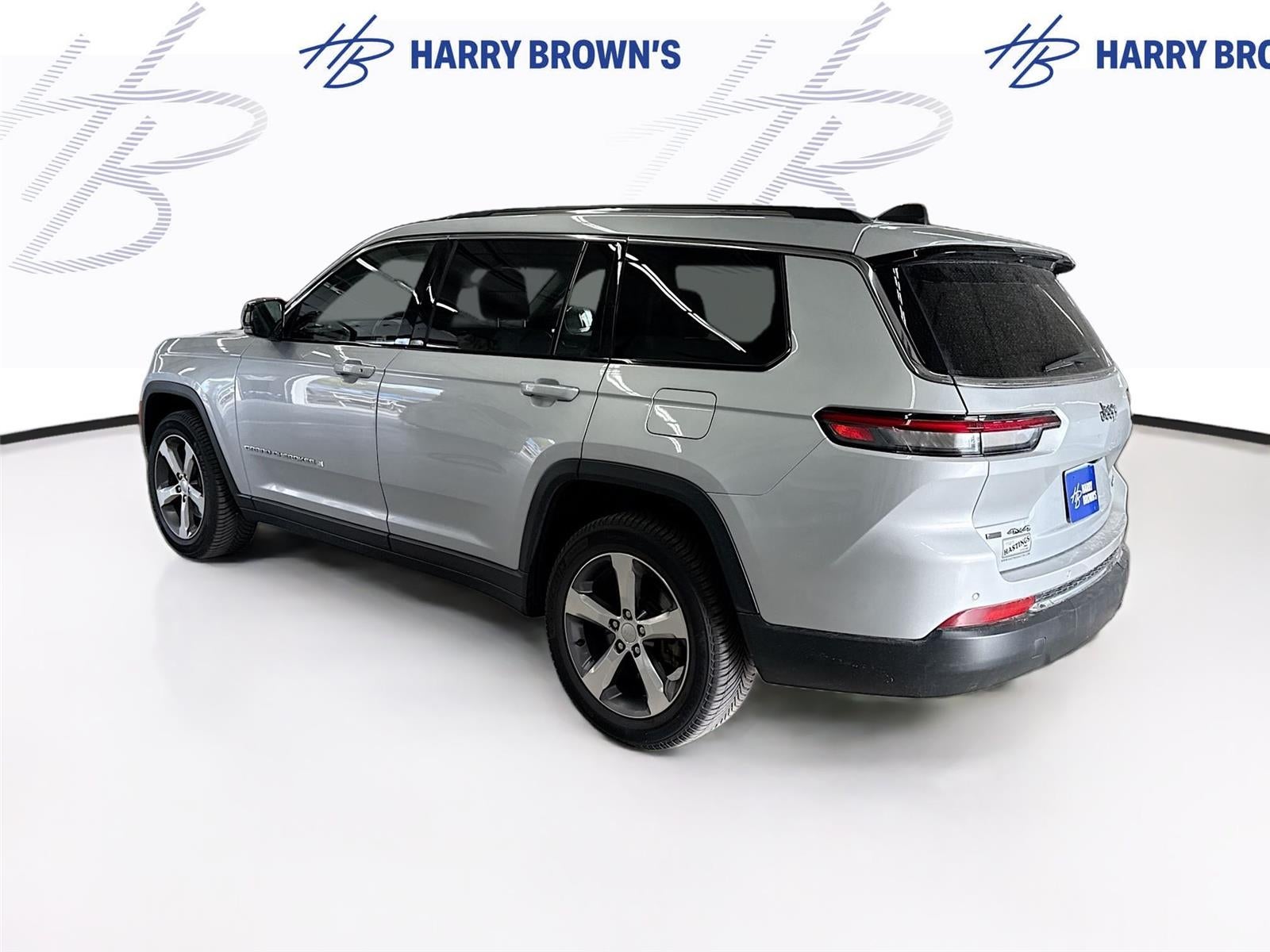 2021 Jeep Grand Cherokee L Limited