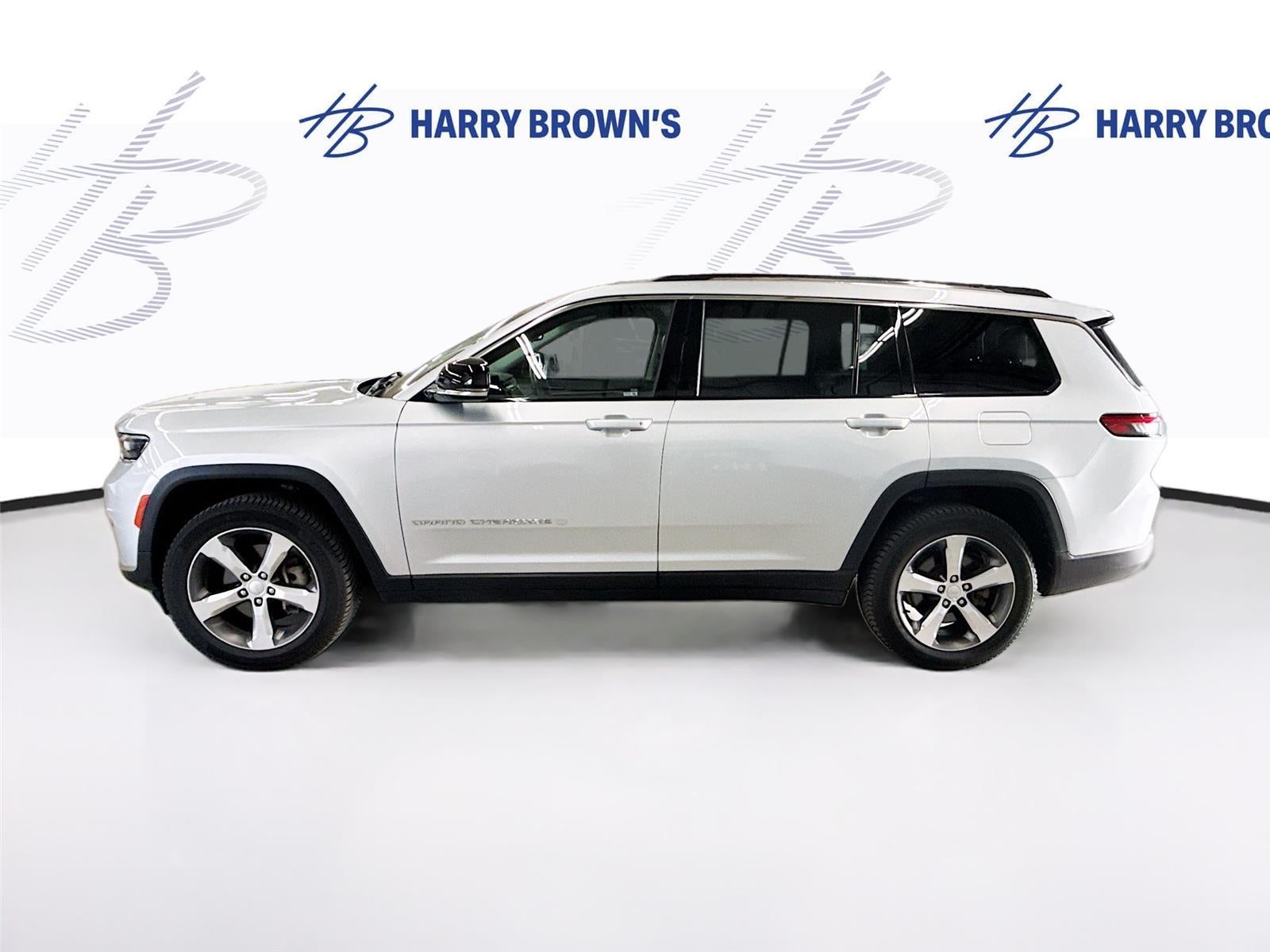 2021 Jeep Grand Cherokee L Limited