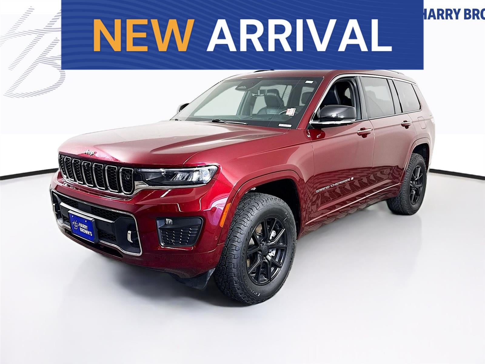 2023 Jeep Grand Cherokee L Overland