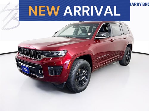 2023 Jeep Grand Cherokee L Overland