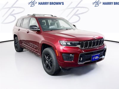 2023 Jeep Grand Cherokee L Overland