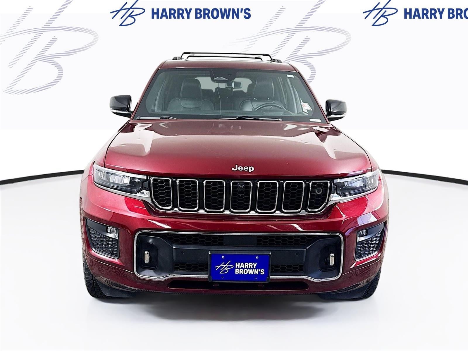 2023 Jeep Grand Cherokee L Overland