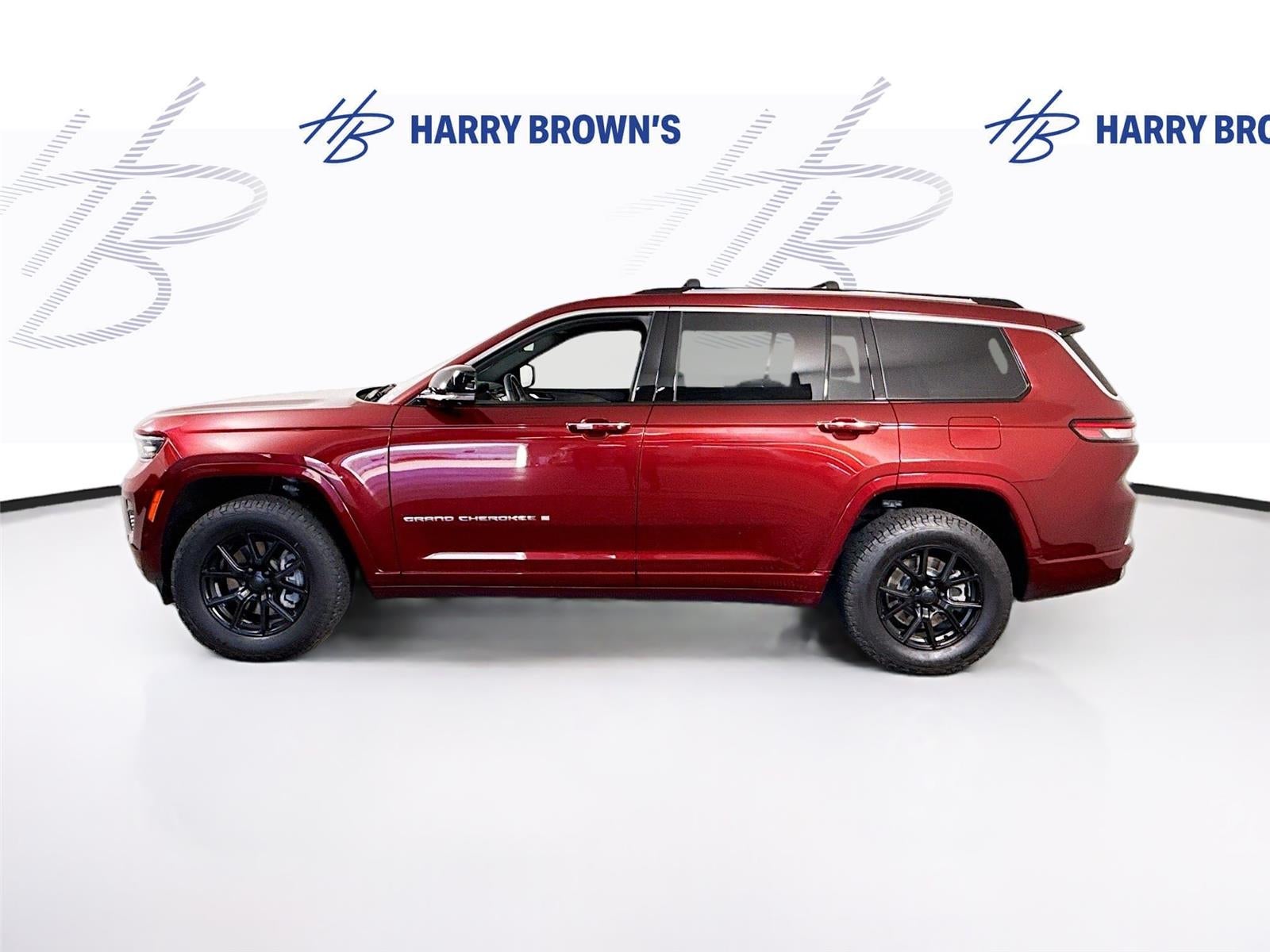 2023 Jeep Grand Cherokee L Overland