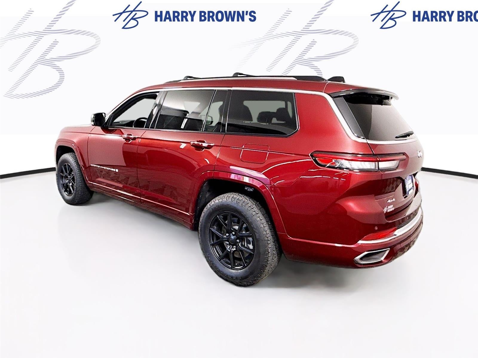 2023 Jeep Grand Cherokee L Overland