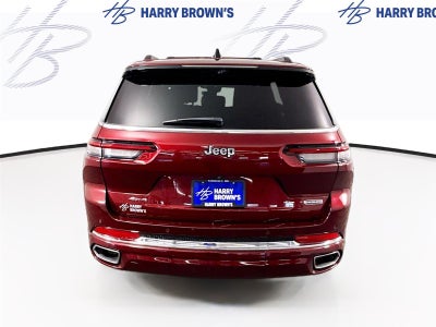 2023 Jeep Grand Cherokee L Overland