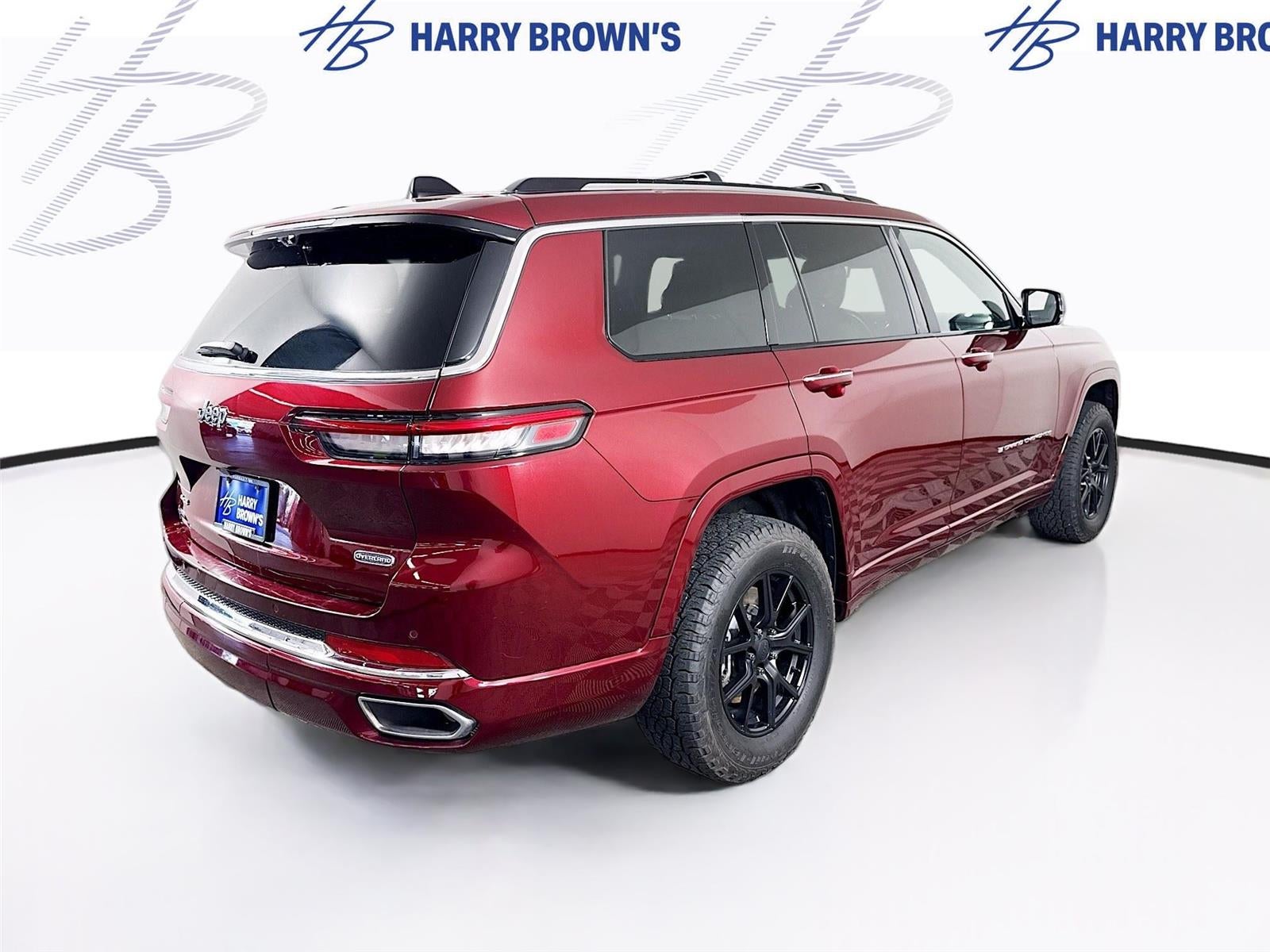 2023 Jeep Grand Cherokee L Overland