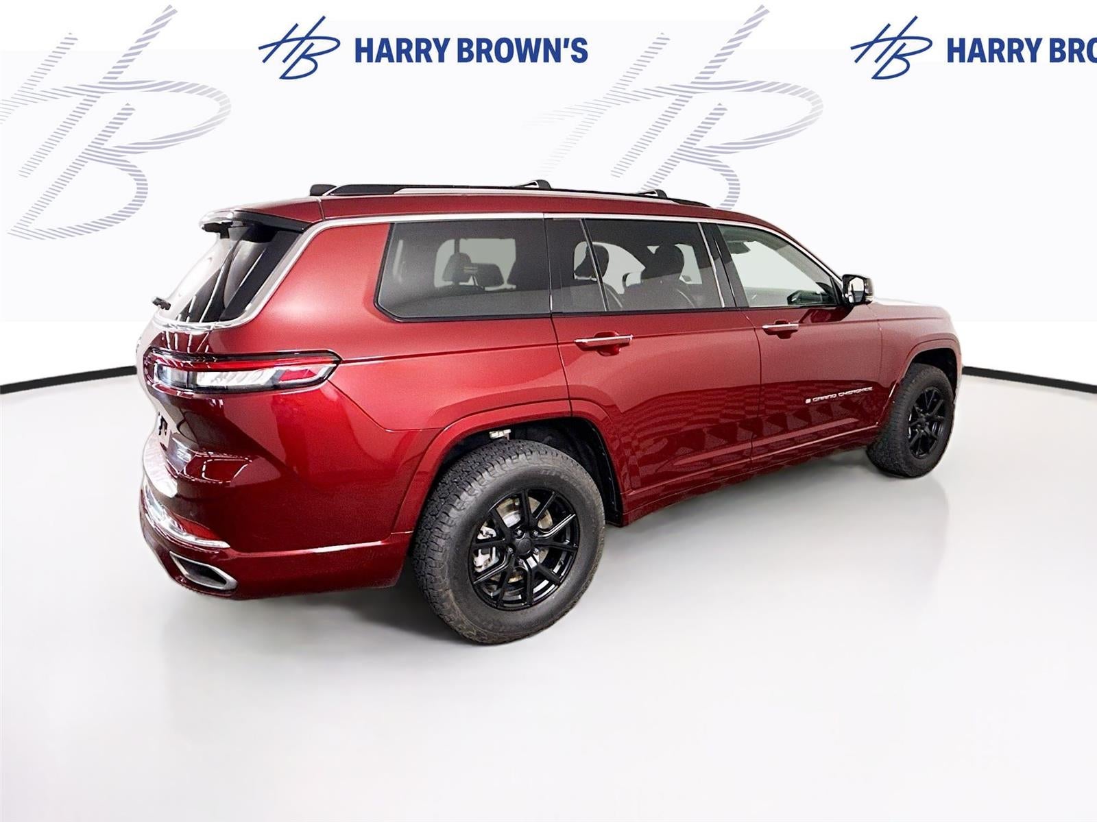 2023 Jeep Grand Cherokee L Overland