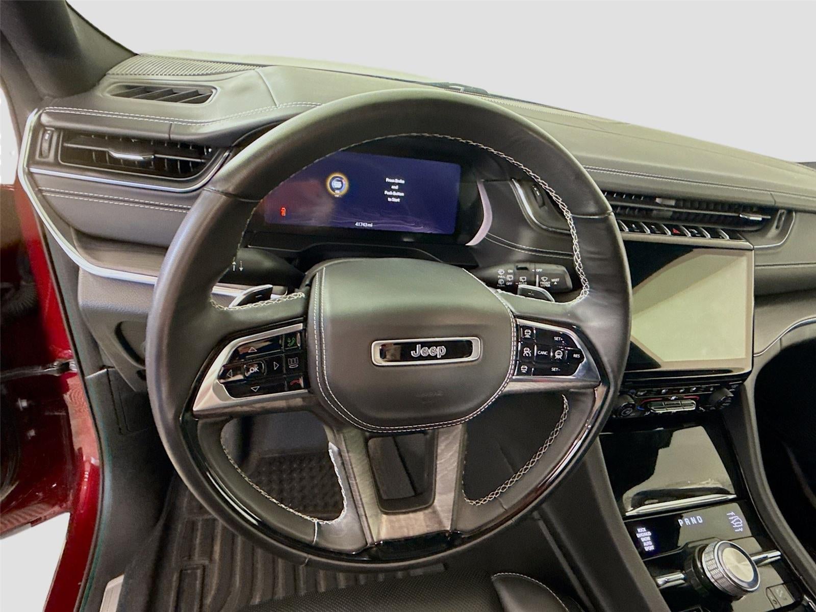 2023 Jeep Grand Cherokee L Overland