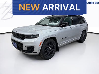 2023 Jeep Grand Cherokee L Summit Reserve