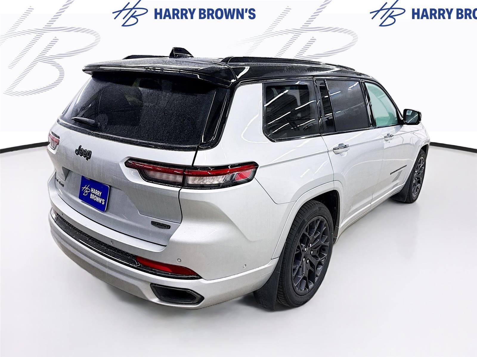 2023 Jeep Grand Cherokee L Summit Reserve