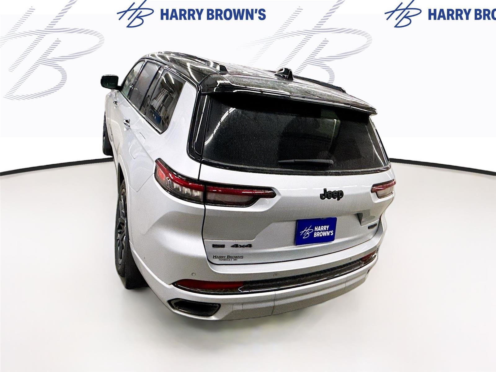 2023 Jeep Grand Cherokee L Summit Reserve