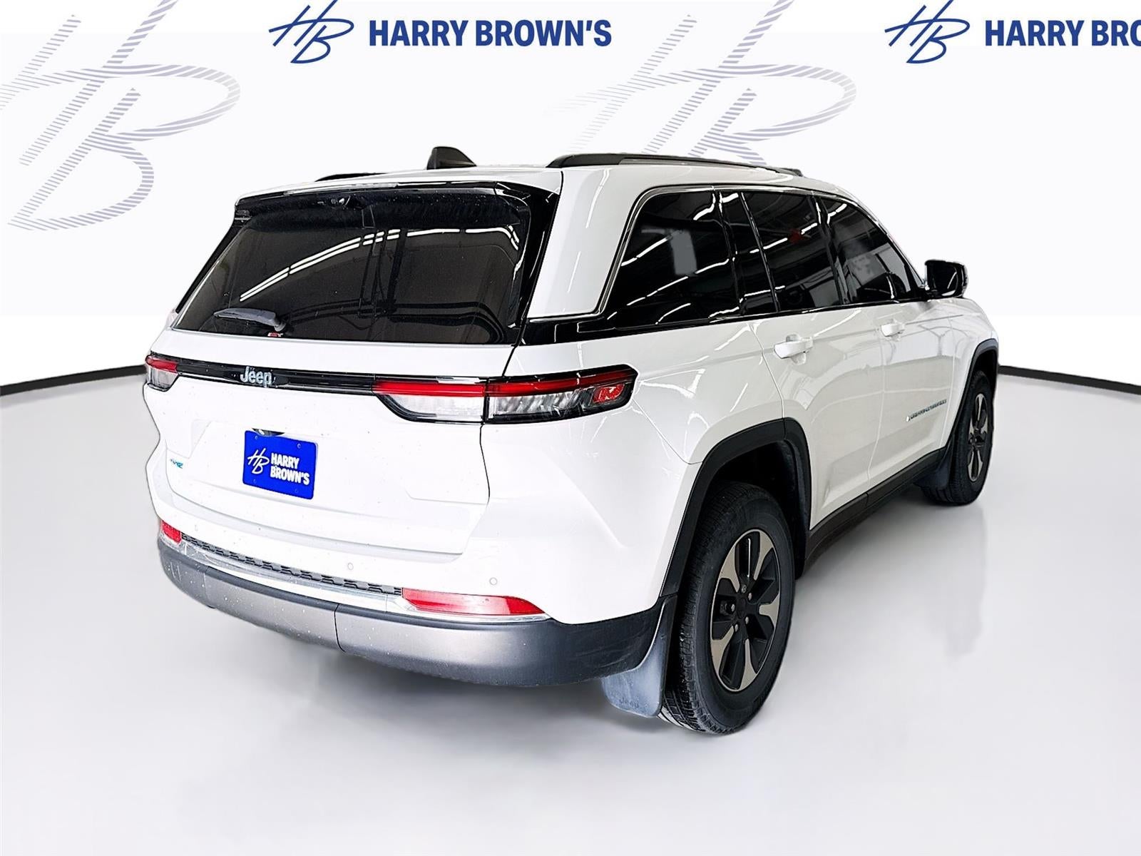 2022 Jeep Grand Cherokee 4xe Base