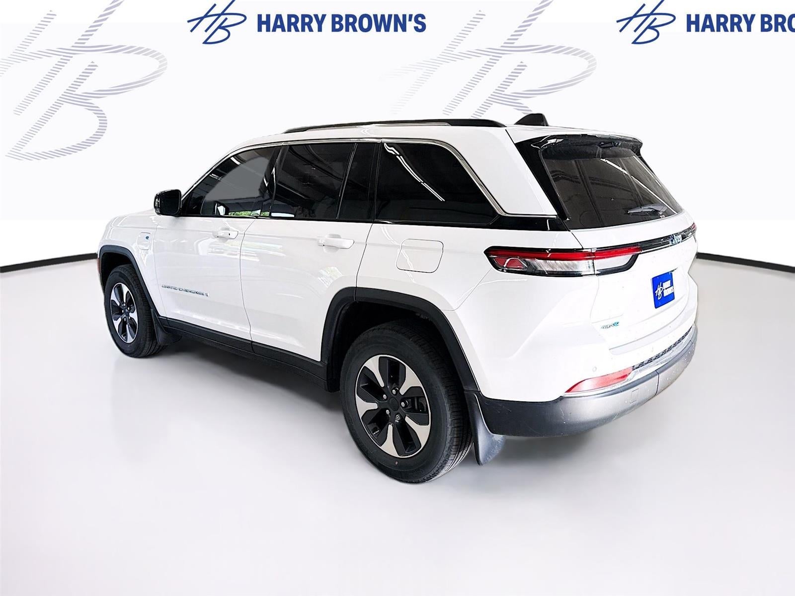 2022 Jeep Grand Cherokee 4xe Base