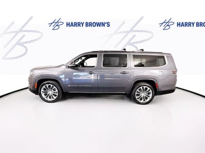 2023 Jeep Grand Wagoneer L Series II