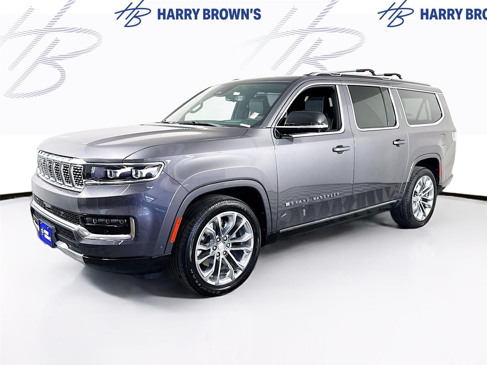 2023 Jeep Grand Wagoneer L Series II