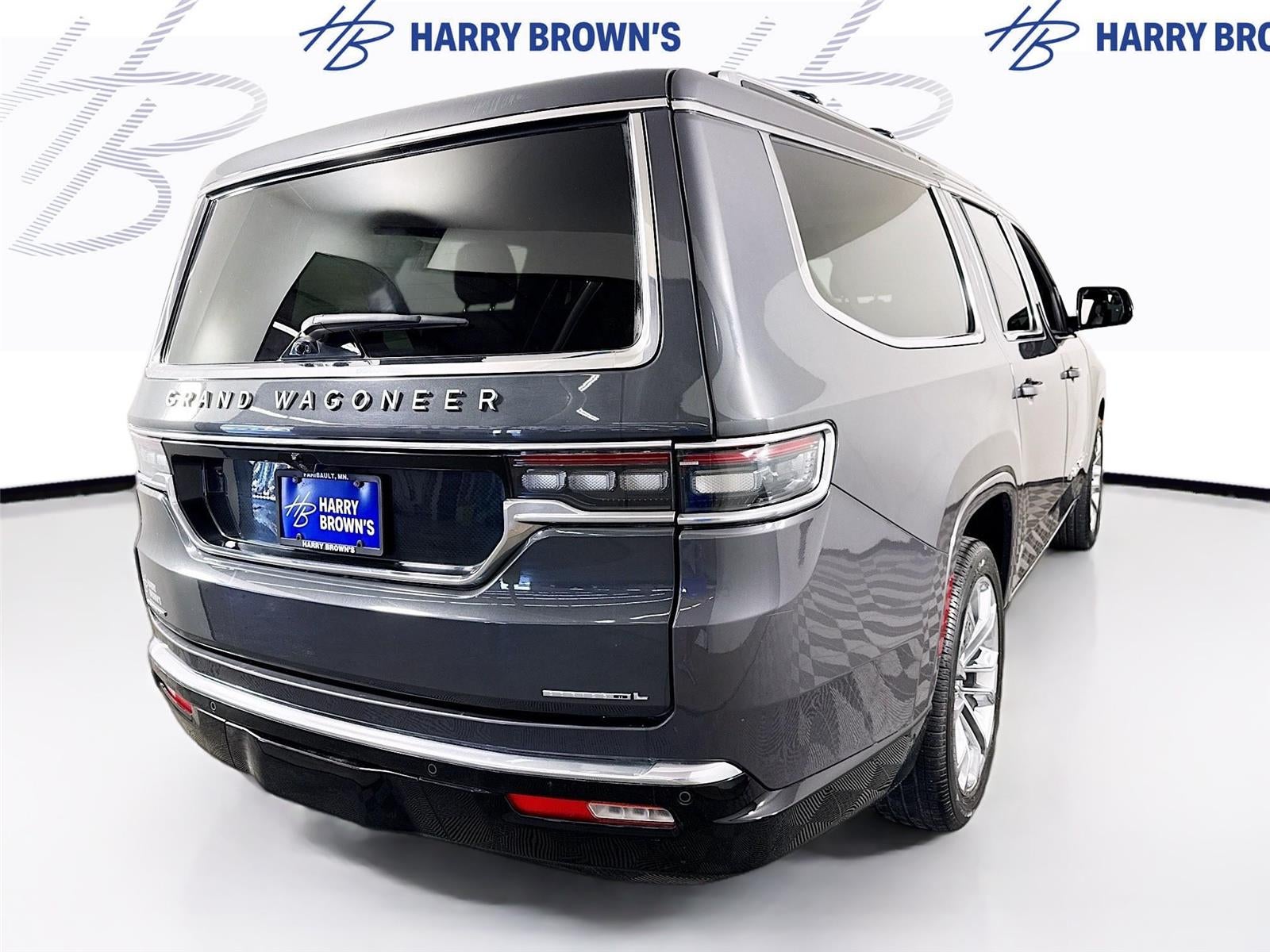 2023 Jeep Grand Wagoneer L Series II