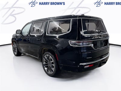 2022 Jeep Grand Wagoneer Series III