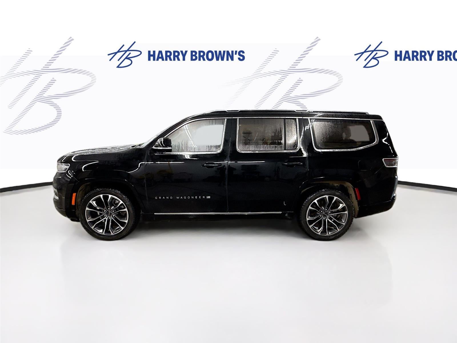 2022 Jeep Grand Wagoneer Series III