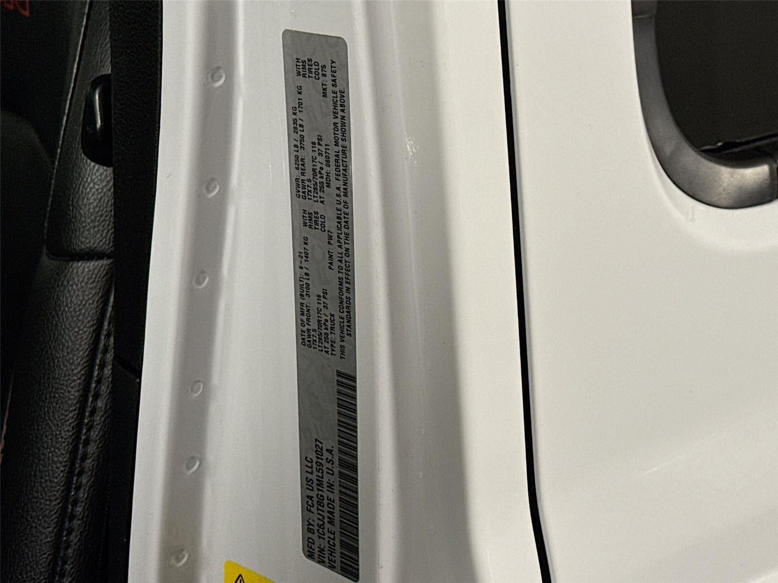 2021 Jeep Gladiator Rubicon