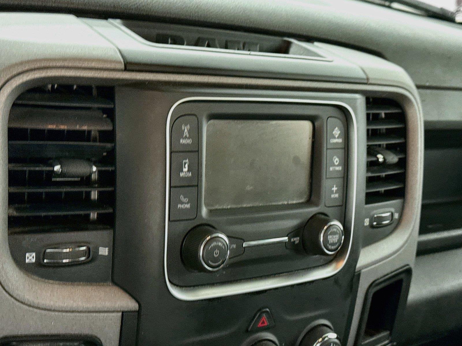 2021 RAM 1500 Classic Tradesman