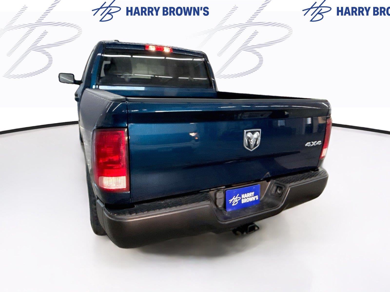 2021 RAM 1500 Classic Tradesman
