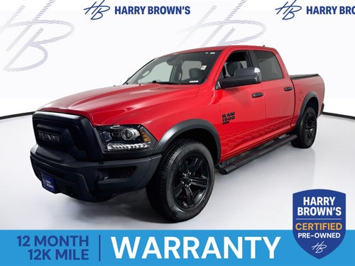 2023 RAM 1500 Classic Warlock