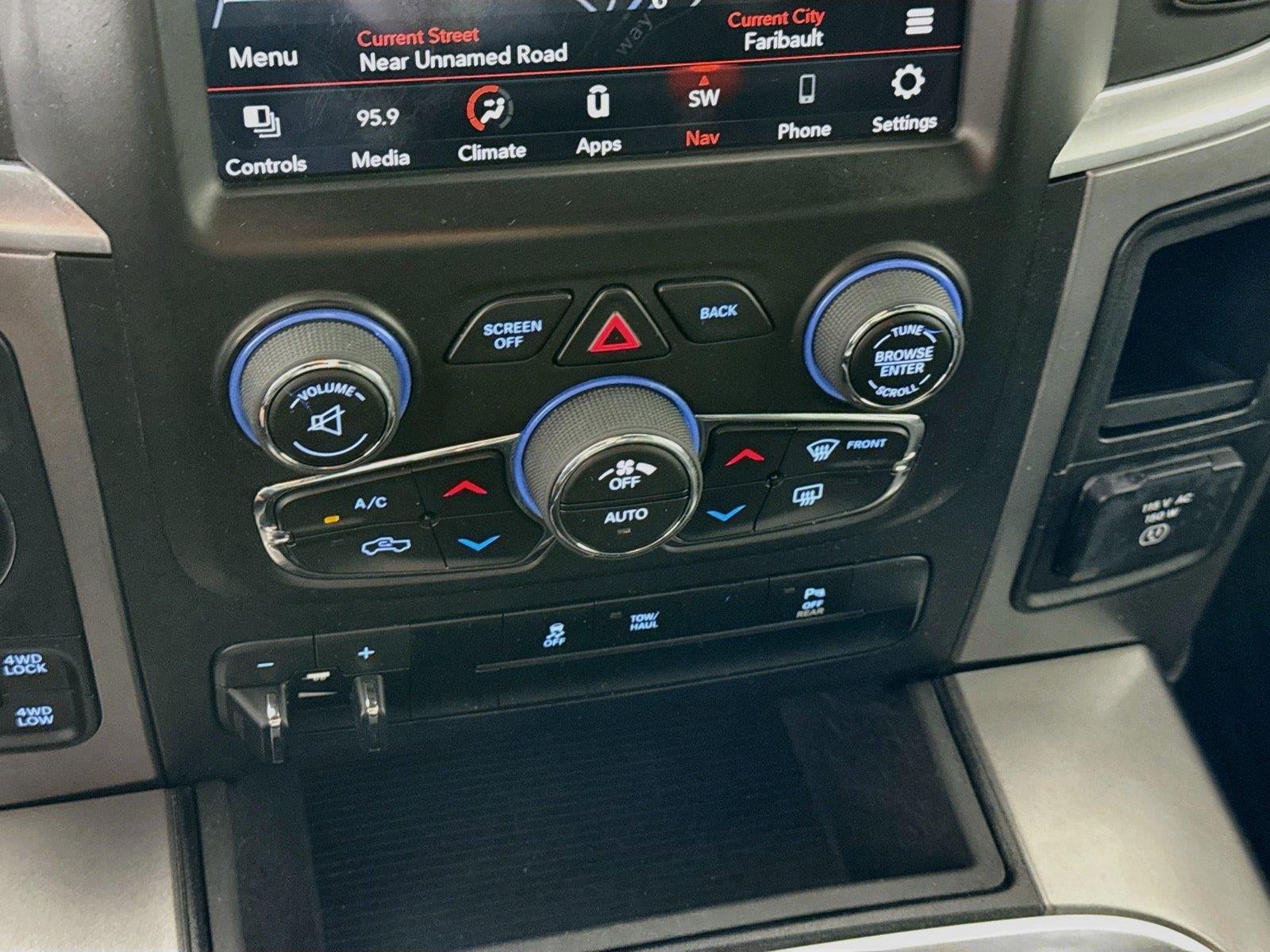 2023 RAM 1500 Classic Warlock