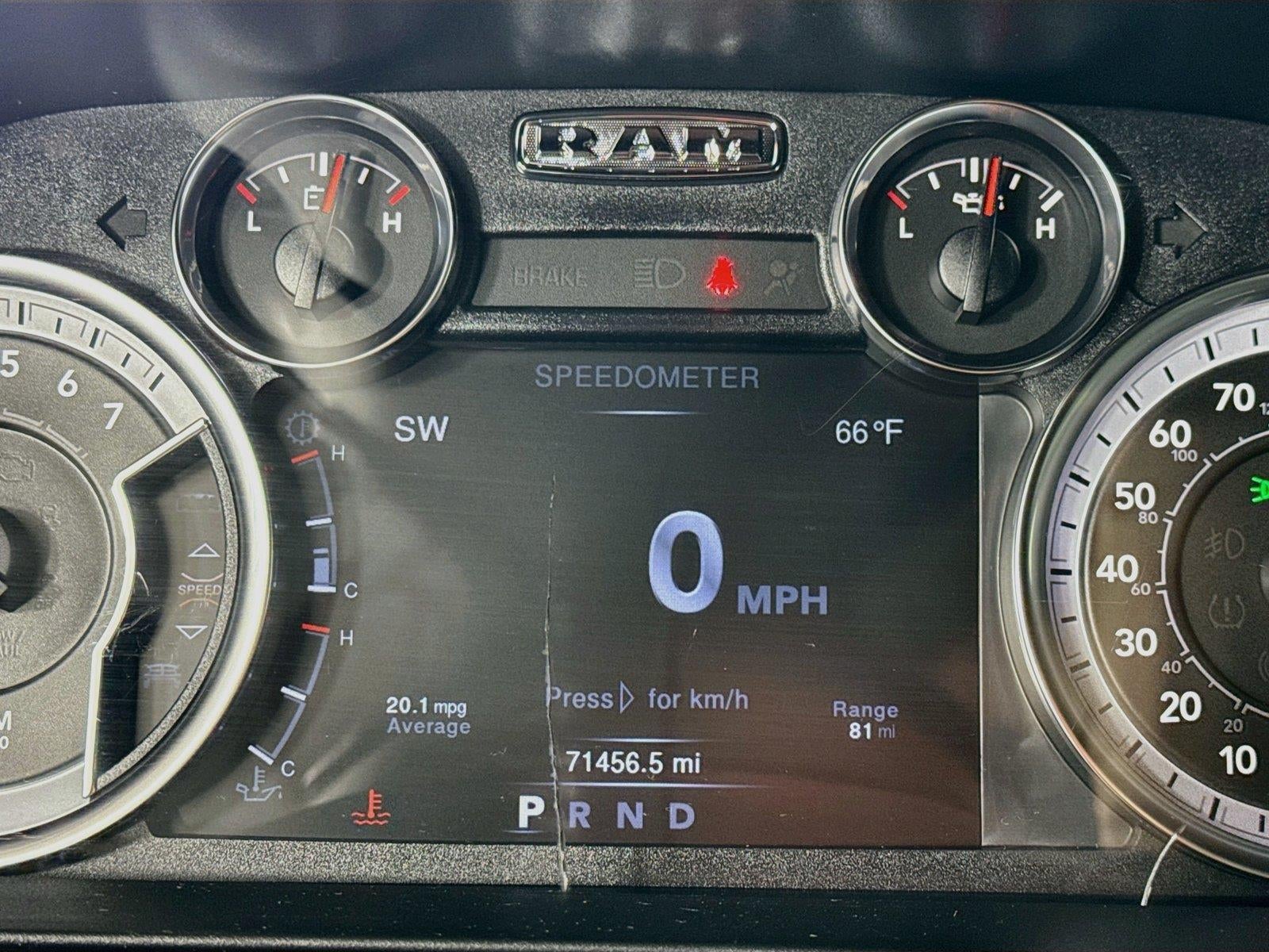 2023 RAM 1500 Classic Warlock