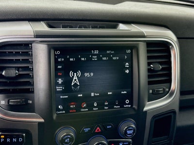 2023 RAM 1500 Classic Warlock