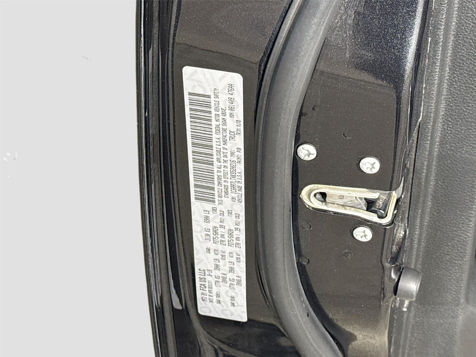 2019 RAM 1500 Classic Big Horn